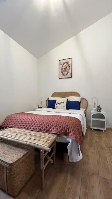 La Maison Rose Du Centre-Ville ! موزياك المظهر الخارجي الصورة